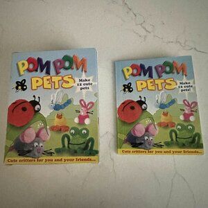 Bundle Item Only!!  Fun Pom Pom Pet Craft Kit